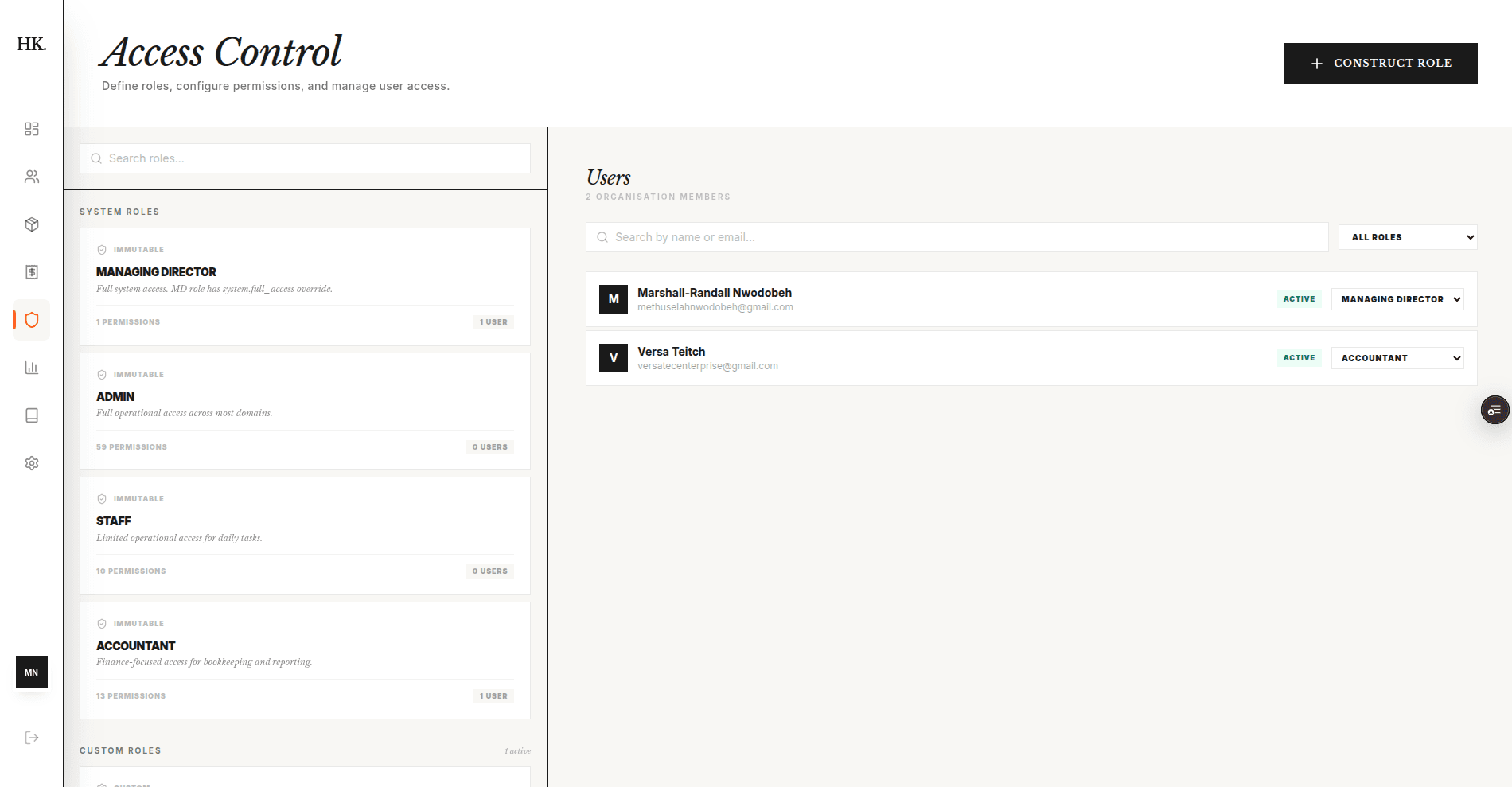 platform security management