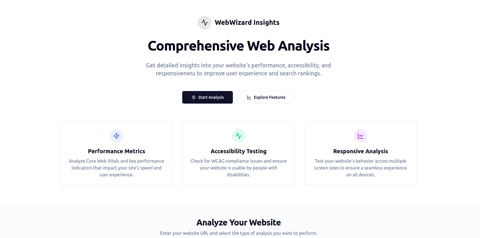 WebWizard Insights